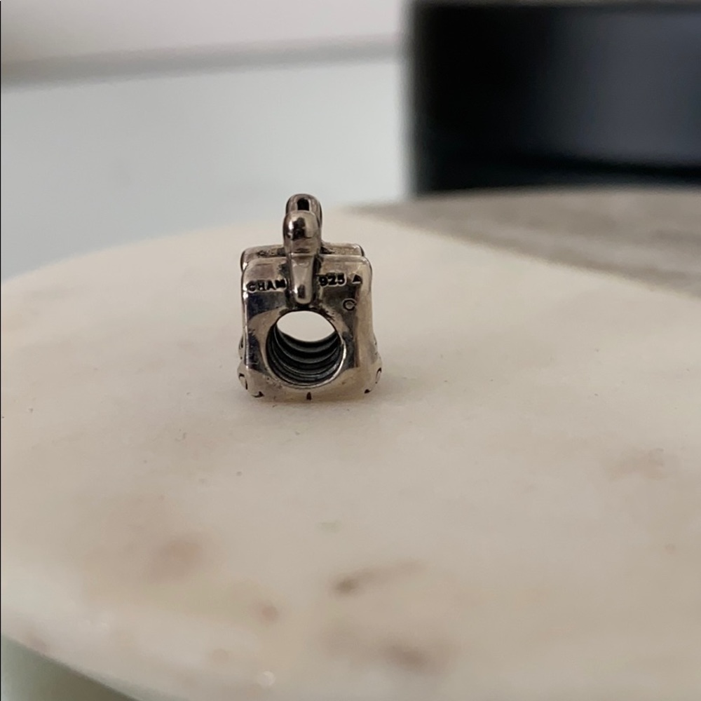 Chamilia Ballet Slipper Sterling Silver Charm - Picture 5 of 7